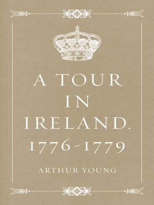 cover image of A Tour in Ireland. 1776-1779
